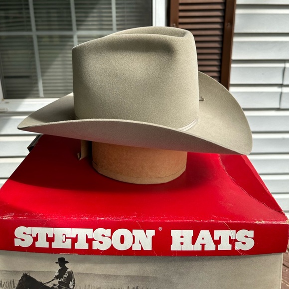 Stetson 3X Cowboy hat - Picture 3 of 4
